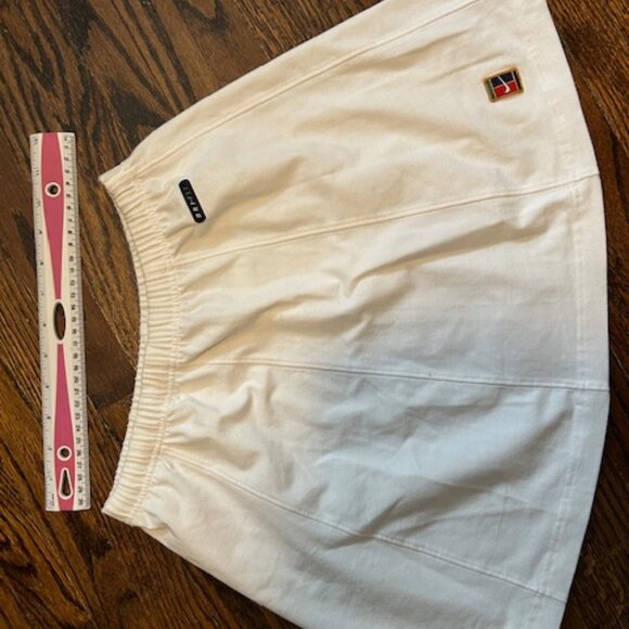 Women's Nike tennis skirt and shorts (2 pieces) White - Picture 2 of 7